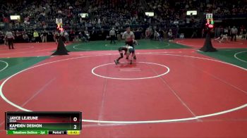 70 lbs Cons. Round 3 - Kamden DeShon, NBHA vs Jayce LeJeune, OCGA