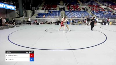 190 lbs Cons 64 #2 - Harrison Compton, NC vs Trent True, NY