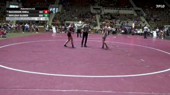 6-7A 120 Champ. Round 2 - Rhyleah Gleber, Gulf Shores vs Mackenzie Snell, Foley