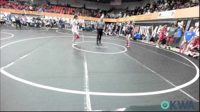 115 lbs Final - BRAYLEIGH COOPER, Shelton Wrestling Academy vs Rhiley Coffey, Marlow Outlaws