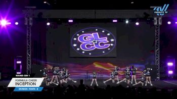 Formula Cheer - Inception [2025 L1 Youth - B Day 1] 2025 GLCC Grand Nationals
