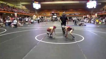 78 lbs Rr Rnd 4 - Tyler Trant, Black Hills Stampede vs Joel Friederichs, JJ Trained