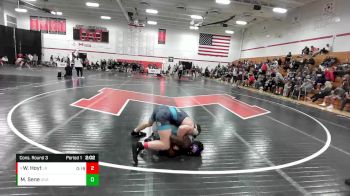 174 lbs Cons. Round 3 - Warren Hoyt, Little Rock vs Mouhamadou Sene, Unattached