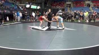 145 lbs Rnd Of 32 - Colton Weiler, Wisconsin vs Isaac Padilla, California