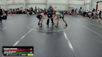 110 lbs Round 1 (8 Team) - Mason Messner, Team GT vs Josh Golighty, Full Circle