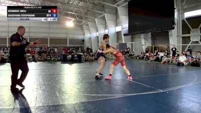 165 lbs Dominic Meli, Colorado vs Shepard Stephens, Utah Gold