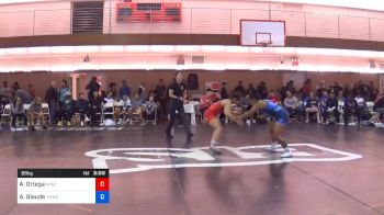 68 kg Consolation - Ashlynn Ortega, NYAC vs Alexandria Glaude, Titan Mercury Wrestling Club