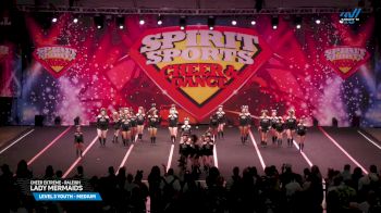 Cheer Extreme - Raleigh - Lady Mermaids [2025 L3 Youth - Medium Day 2] 2025 Spirit Sports Myrtle Beach Nationals