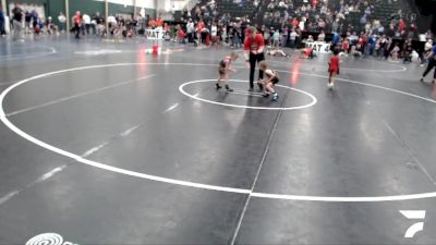 37 lbs 5th Place Match - Canaan Lewis, Bennett Wrestling Club vs Joseph Sabata, Aurora