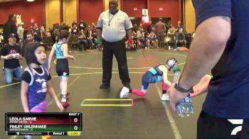 52 lbs Round 3 (6 Team) - Leola Garvie, MYWAY Metro vs Finley Uhlenhake, Untouchables