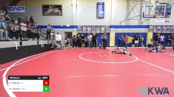 Rr Rnd 2 - Jason Rhea Petrie, Chandler Takedown Club vs Huck Lyons, Team Tulsa Wrestling Club