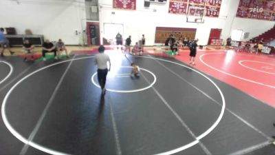 43 lbs Round 5 - Rocco Camarena, SoCal Hammers vs Atticus DeVault, 951 WC