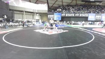 Girls 3A 140 lbs Champ. Round 1 - Darcy Mince, Bellarmine Prep (Girls) vs Hailee Argaw, Ridgeline (Girls)