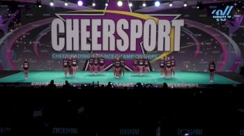 Aerial Elite - Blackout [2024 L2 Senior - D2 - Medium Day 2] 2024 CHEERSPORT National All Star Cheerleading Championship