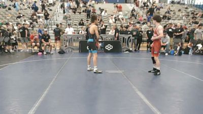 113 lbs Champ. Rd Of 32 - Zayne Benson, Western Colorado Wrestling Club vs Landon Wakabayashi, Vacaville Wrestling Club