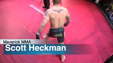 Scott Heckman vs. Myron Baker - Maverick MMA 4 Replay