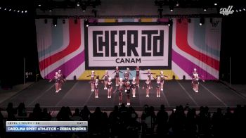 Carolina Spirit Athletics - Zebra Sharks [2026 L1 Youth - D2 Day 1] 2026 CANAM Grand Nationals