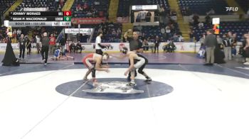 120 lbs Consolation - Johnny Moraes, Melrose vs Sean P. MacDonald, Longmeadow