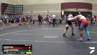 220 lbs Round 3 - Cayden Bell, Waverly vs Jayden Bartoszek, Hanover