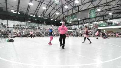 155-170 lbs Round 1 - Natasha Myers, SouthStrong vs Allison Vacek, Purler Wrestling Academy