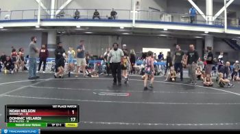 76 lbs Finals (2 Team) - Lottie Durant, Ranger WC vs Braidyn Taby, 84 Athletes
