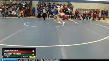 182 lbs Champ. Round 2 - Branden Johnson, Minneota vs Jaden Burandt, Anoka