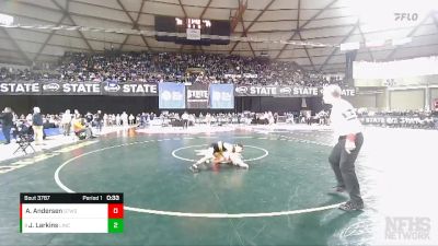 3A 113 lbs Cons. Semi - Joshua Larkins, Lincoln (Tacoma) vs Aven Andersen, Stanwood