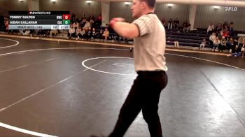 149 lbs Champ. Round 3 - Tommy Dalton, Western Wyoming College vs Aidan Callahan, Chadron State