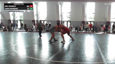 285 lbs Consi Of 16 #2 - Joey Schneck, Maryland vs Lance Peterson, The Citadel