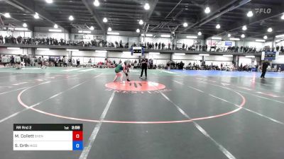 134-RED lbs Rr Rnd 2 - Melanie Collett, Shen vs Sofia Orth, Middletown