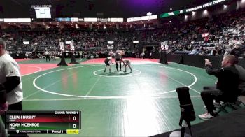 100 lbs Champ. Round 1 - Elijah Bushy, MIRA vs Noah McEnroe, EAG2
