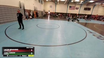 206-212 lbs Round 2 - Cash Carson, Windsor vs Jacob Benavides, Scottsbluff