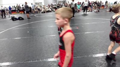 52 lbs Finals (2 Team) - Casey Allen, Longwood Wrestling Club vs Carter Brock, Panhandle Pitbulls