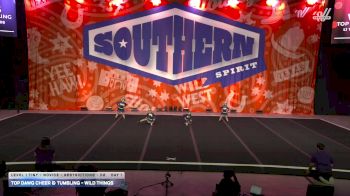 Top Dawg Cheer & Tumbling - Wild Things [2026 L1 Tiny - Novice - Restrictions - D2 Day 1] 2026 Southern Nationals by Cheer Power