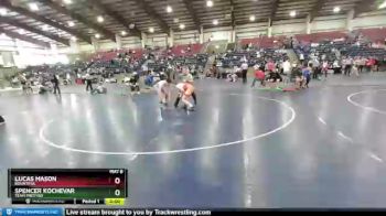 165 lbs Cons. Round 3 - Lucas Mason, Bountiful vs Spencer Kochevar, Team Prestige