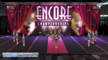 Extreme Force All Stars - Explosion [2026 L1 Youth - D2 Day 2] 2026 Encore Foxwoods Showdown