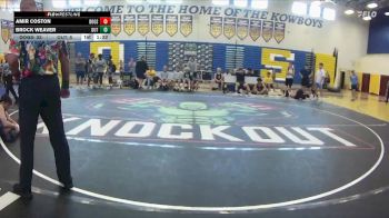 165 lbs Placement (16 Team) - Amir Coston, Alpha Dogs vs Brock Weaver, The Outsiders