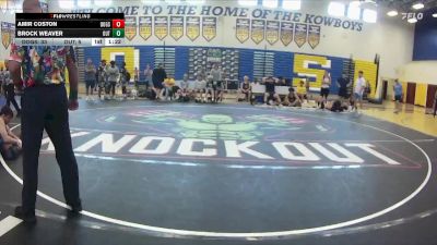 165 lbs Placement (16 Team) - Amir Coston, Alpha Dogs vs Brock Weaver, The Outsiders