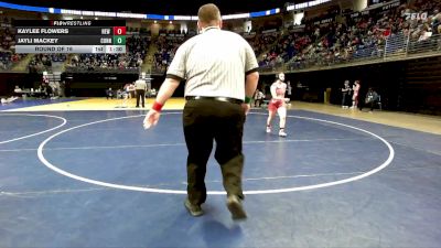 155 lbs Round Of 16 - Kaylee Flowers, New Castle vs Jayli Mackey, Connellsville