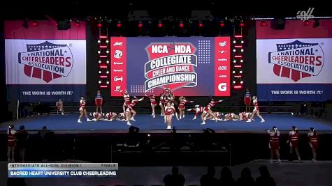 Sacred Heart University Club Cheerleading [2026 Intermediate All-Girl Division I Finals] 2026 NCA & NDA College National Championship