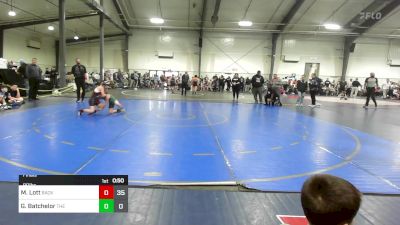 80 lbs Final - Maisyn Lott, Backyard Brawlers Wrestling Club - (A) vs Gideon Batchelor, The Storm Wrestling Center