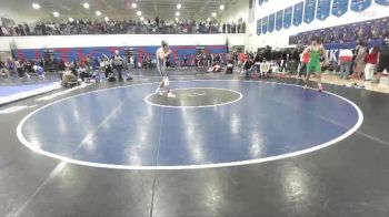 175 lbs Champ. Round 2 - Matthew Garcia, Columbia (Burbank) vs Gage McWatters, Lakeland