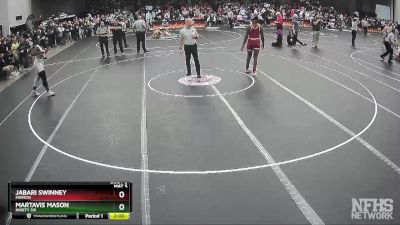 1A/2A 220 3rd Place Match - Martavis Mason, Ninety Six vs Jabari Swinney, Marion