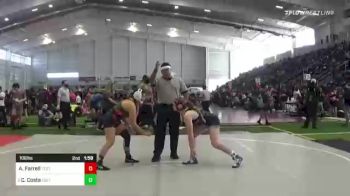 130 lbs Consi Of 4 - Skyler Gassel, Silverback WC vs Alexia Yanez, UNC Wrestling