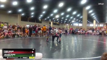 45 lbs Round 4 (6 Team) - Theo Nuar, Rabbit WC vs Cruize Dupis, Team Misfits