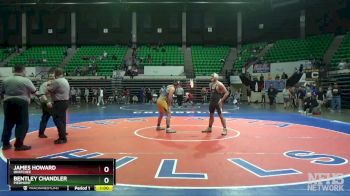 1A-4A 175 Cons. Round 3 - James Howard, Ohatchee vs Bentley Chandler, Piedmont