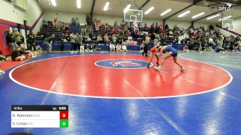 117 lbs Consi Of 4 - Riley Robinson, Bixby HS Girls vs Victoria Limon, Stilwell Public Schools