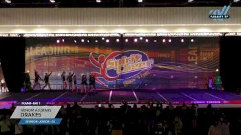 Venom Allstars - Drake5 [2024 L5 Junior - D2 Day 1] 2024 Spirit Cheer Dance Grand Nationals & Cheer Nationals