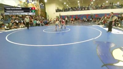 126 lbs 3rd Place Match - Zak Wood, Sandpoint vs Camden Kuntz, Mountain Home