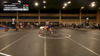 133 lbs Rd Of 16 - Luke Willochell, Wyoming vs Derrick Cardinal, South Dakota State
